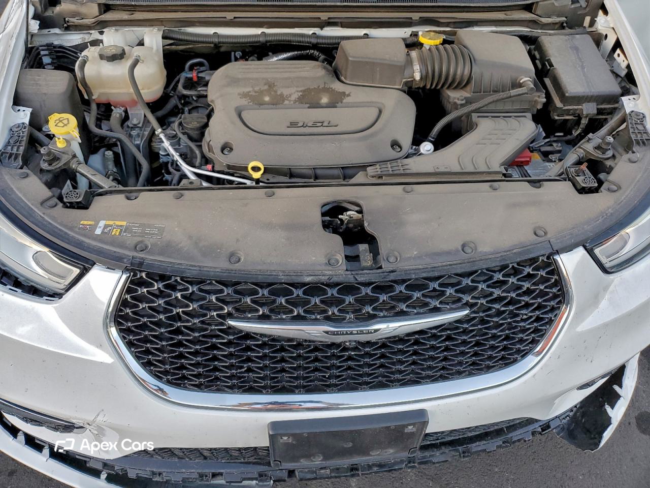 Chrysler Pacifica 2024