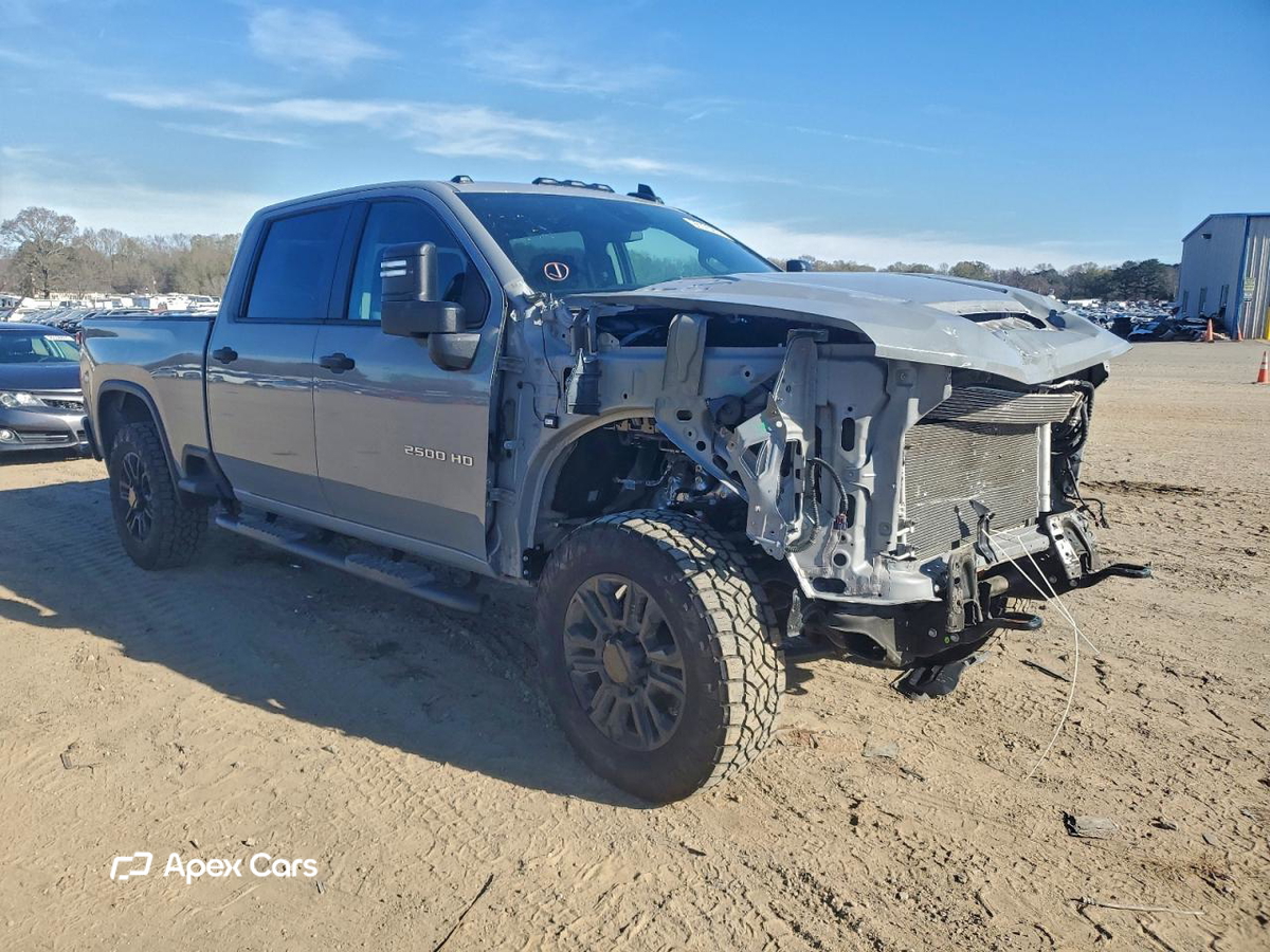 Chevrolet Silverado 2025