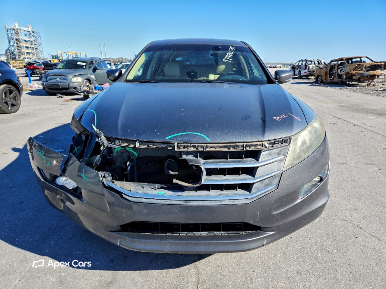 Honda Crosstour 2012