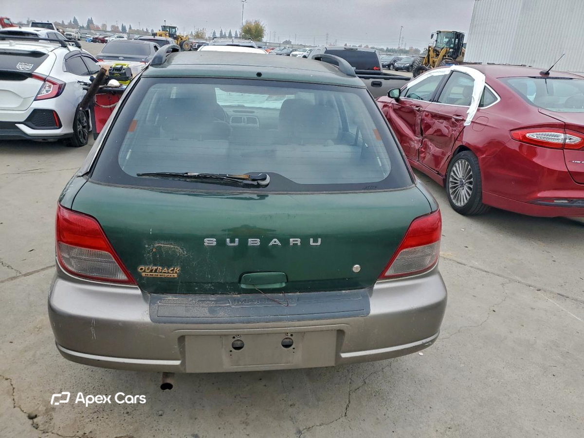 Subaru Impreza 2002