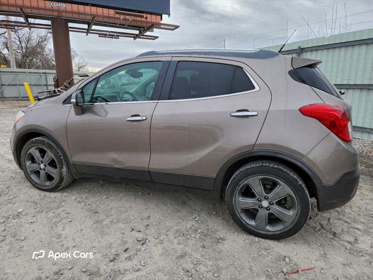 Buick Encore 2014