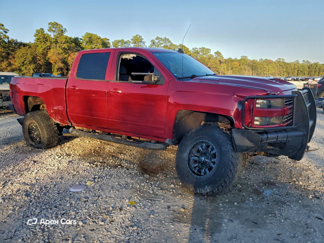 Chevrolet Silverado 2018