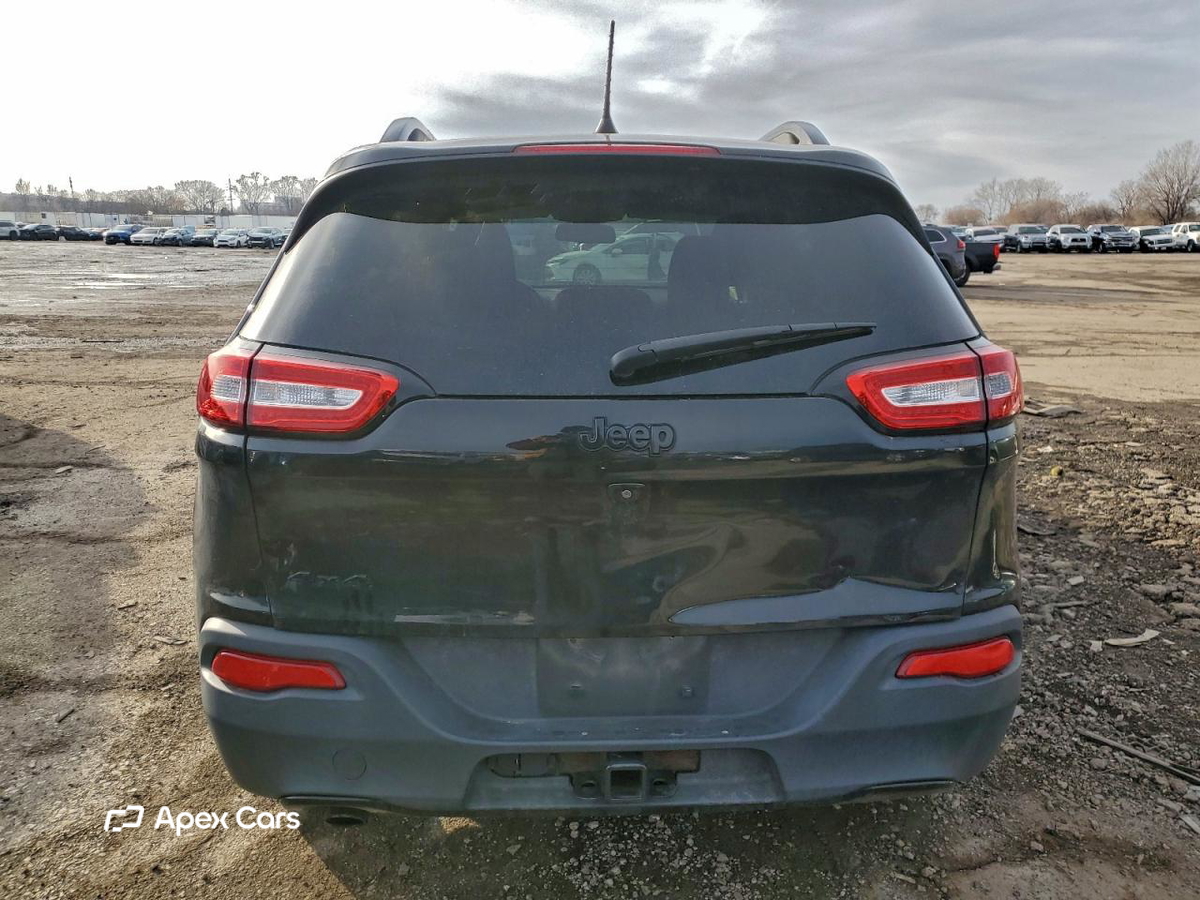 Jeep Cherokee 2016