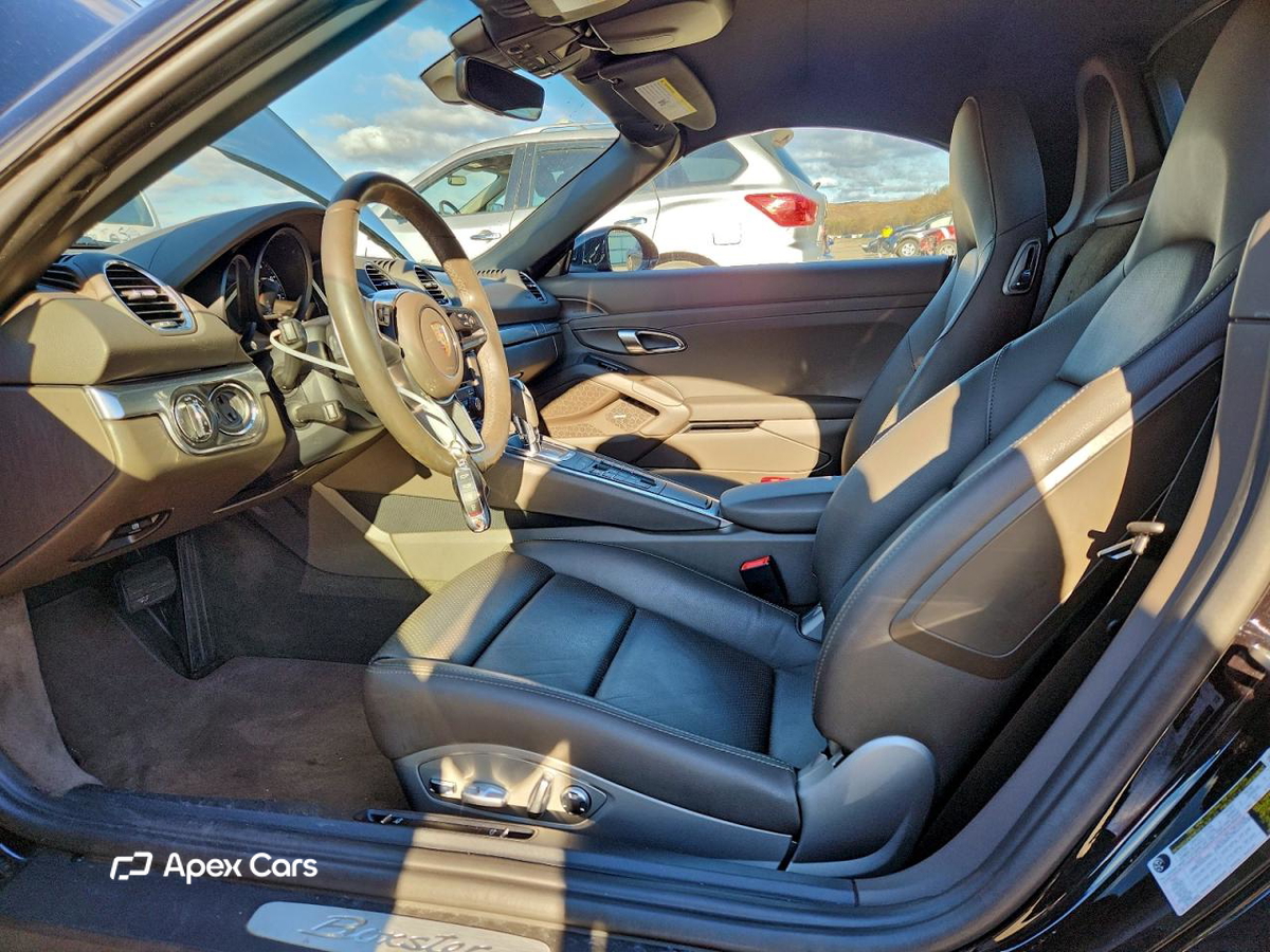 Porsche Boxster 2021