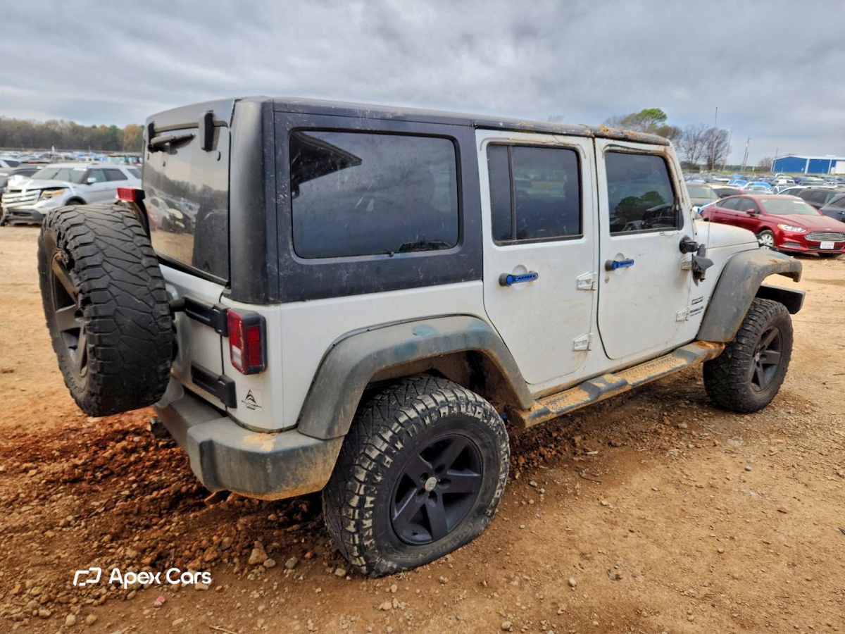 Jeep Wrangler 2017