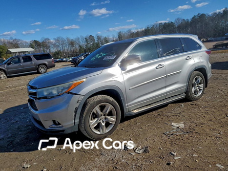 Toyota Highlander 2015 - Image 1 of 13