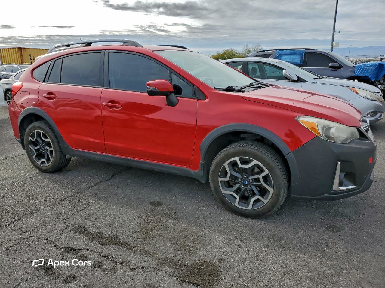 Subaru XV 2016