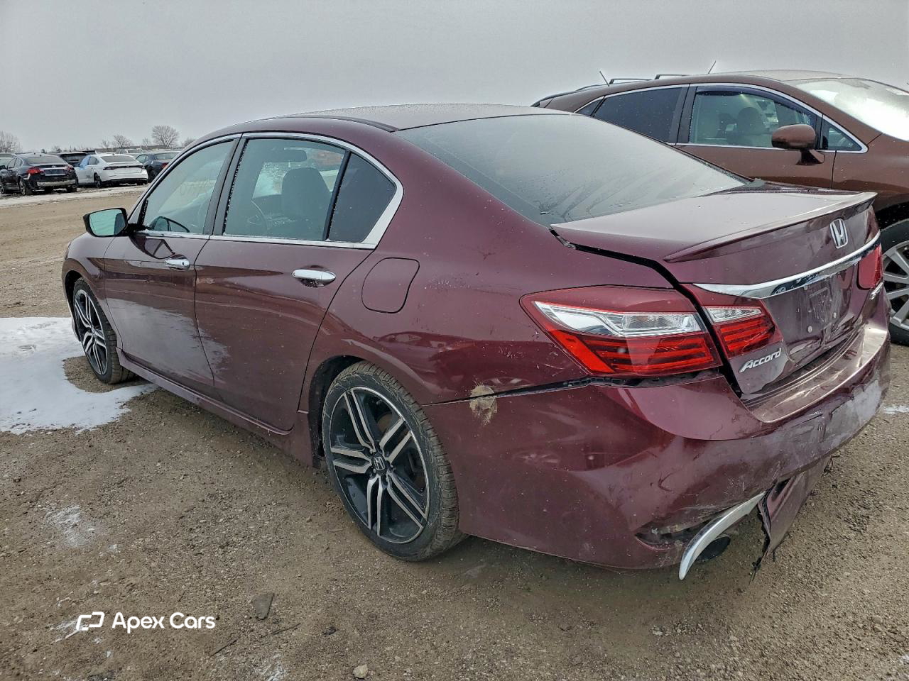 Honda Accord 2016
