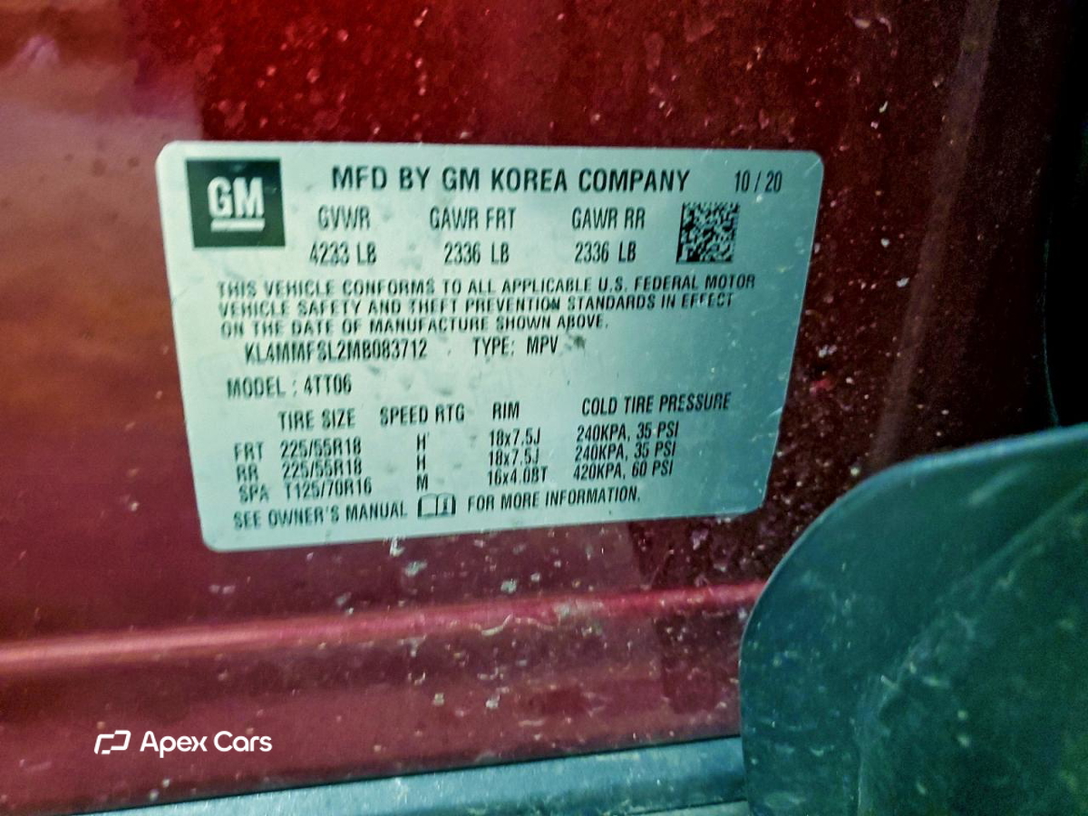 Buick Encore GX 2021