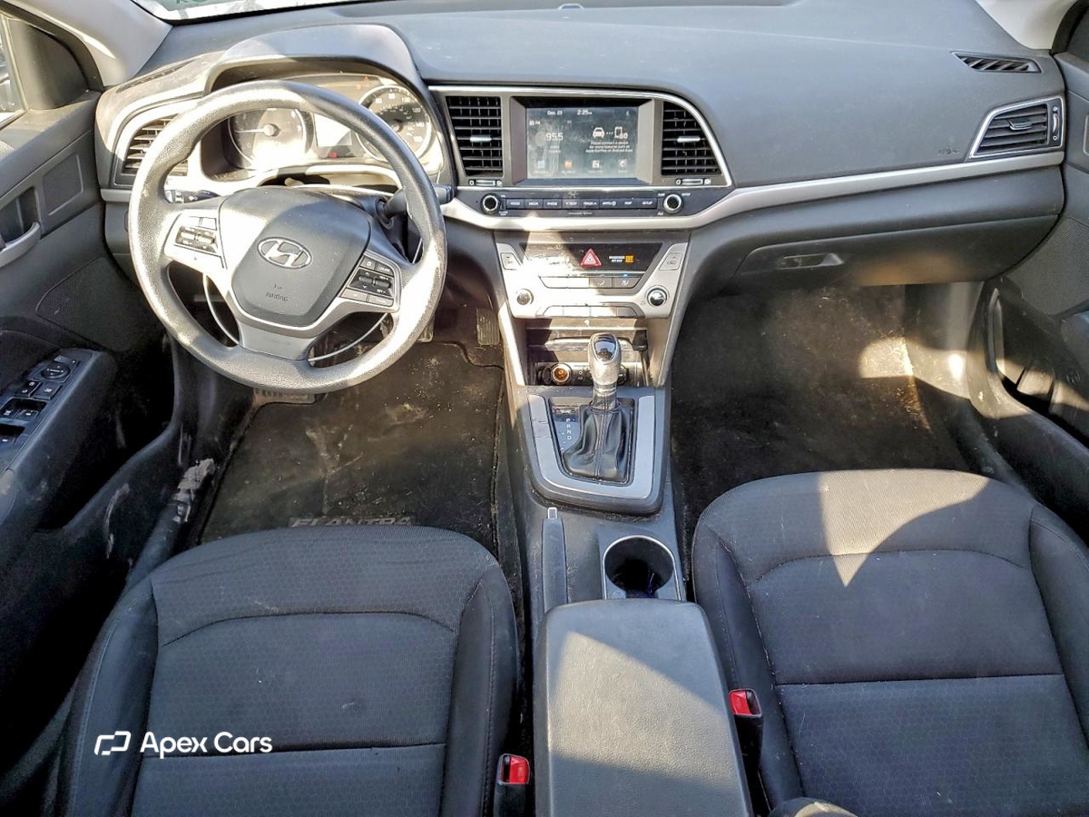 Hyundai Elantra 2018