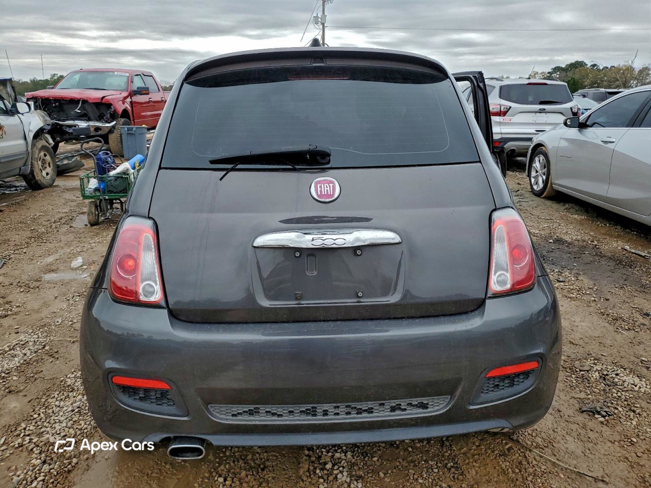 Fiat 500 2017