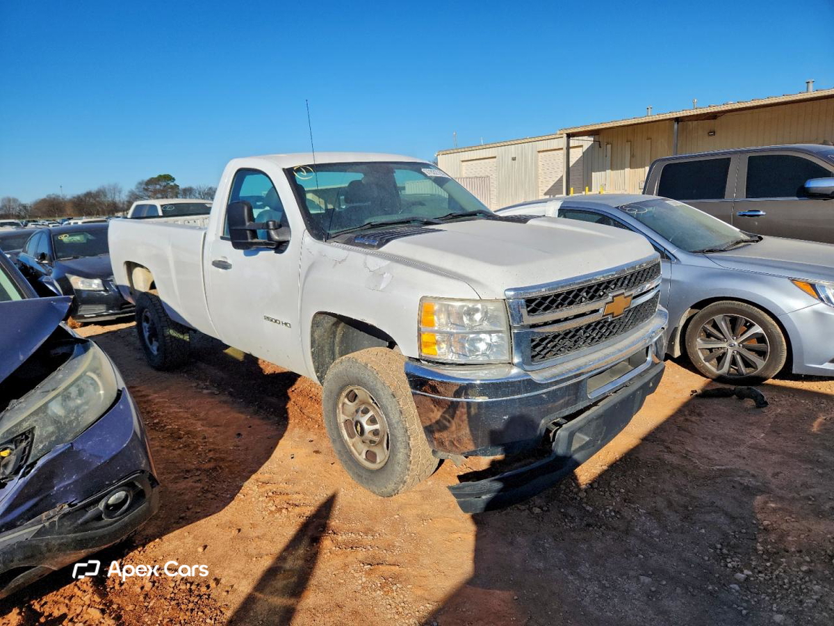 Chevrolet Silverado 2014