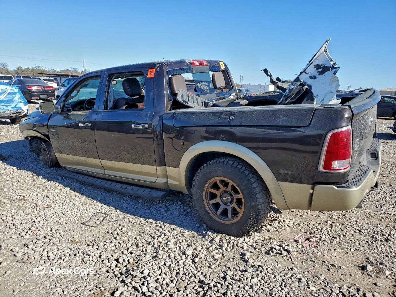RAM 1500 2016