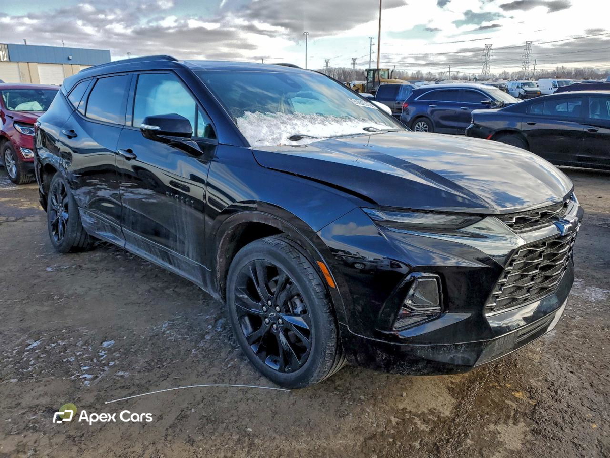 Chevrolet Blazer 2021