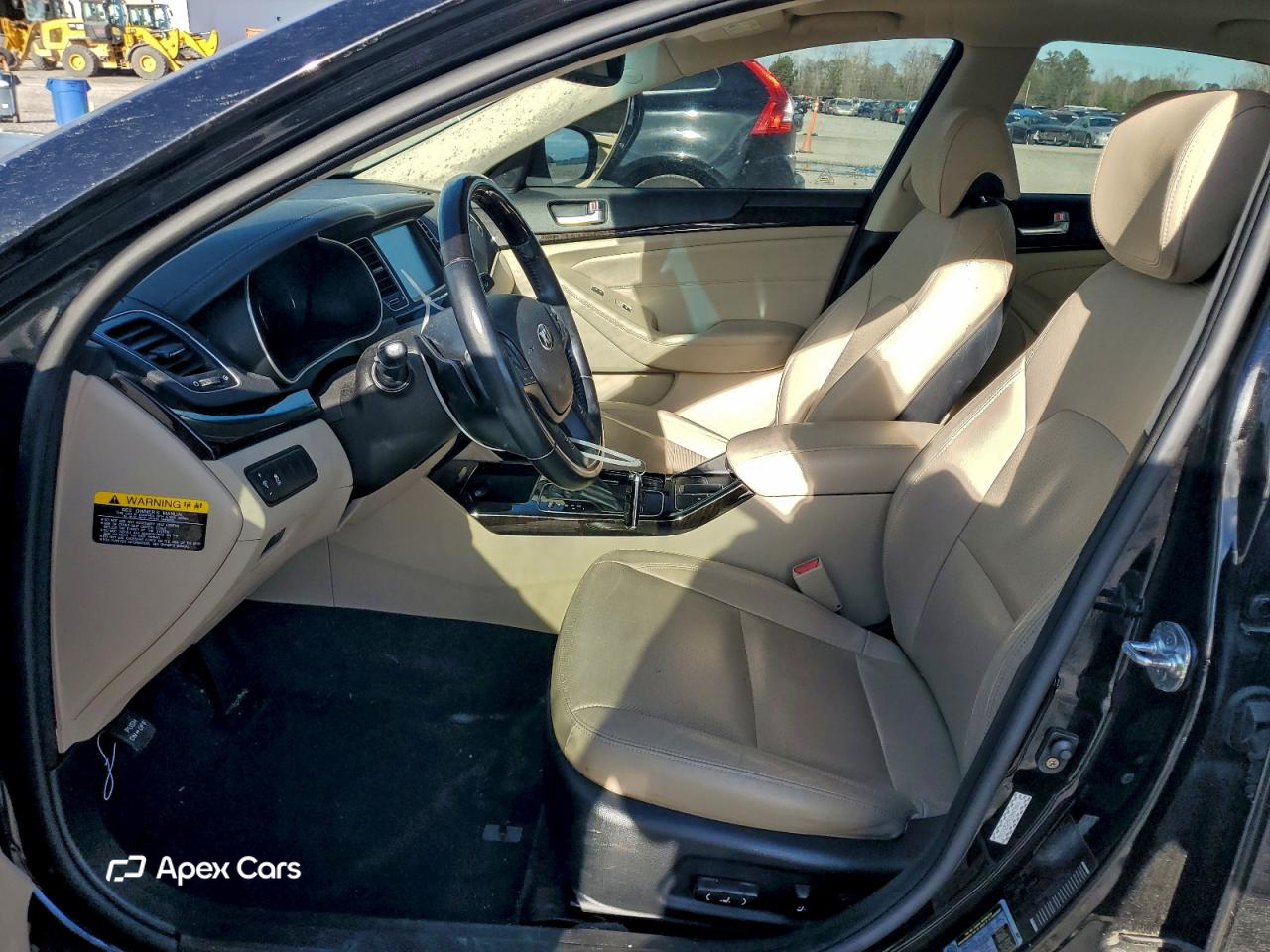Kia Cadenza 2016