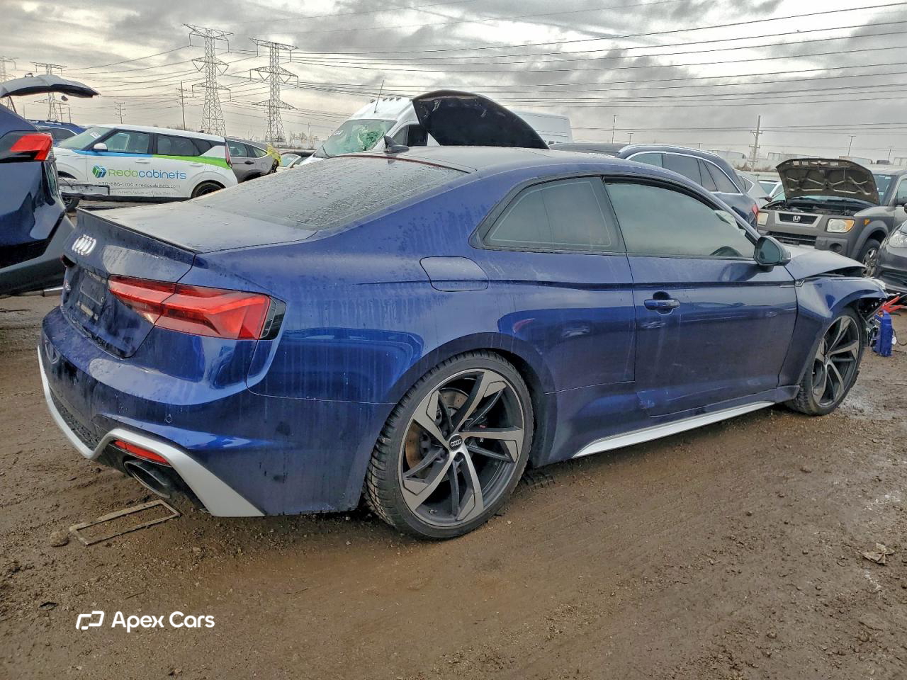 Audi RS5 2021