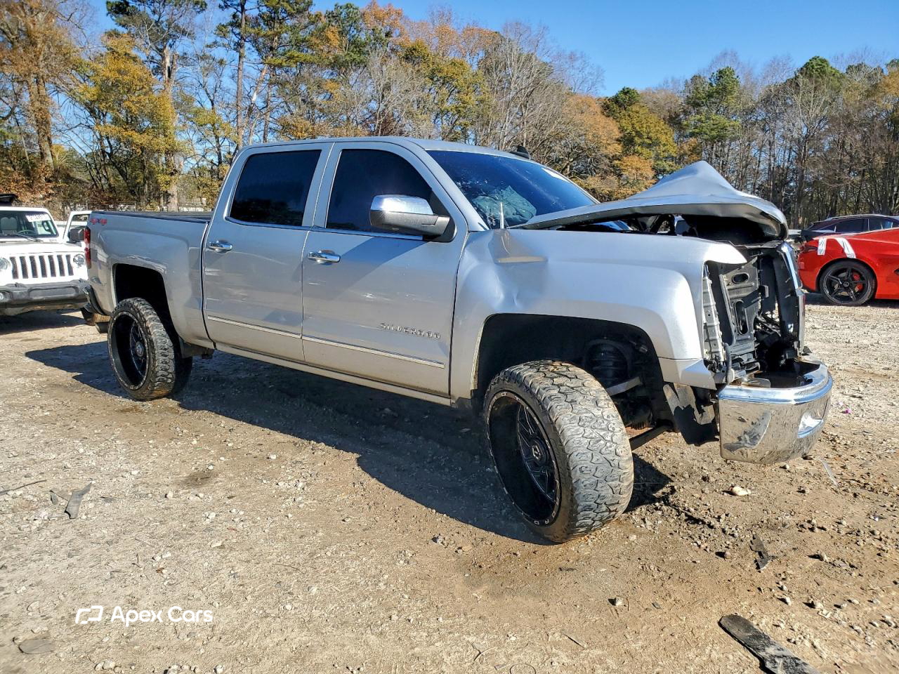 Chevrolet Silverado 2015