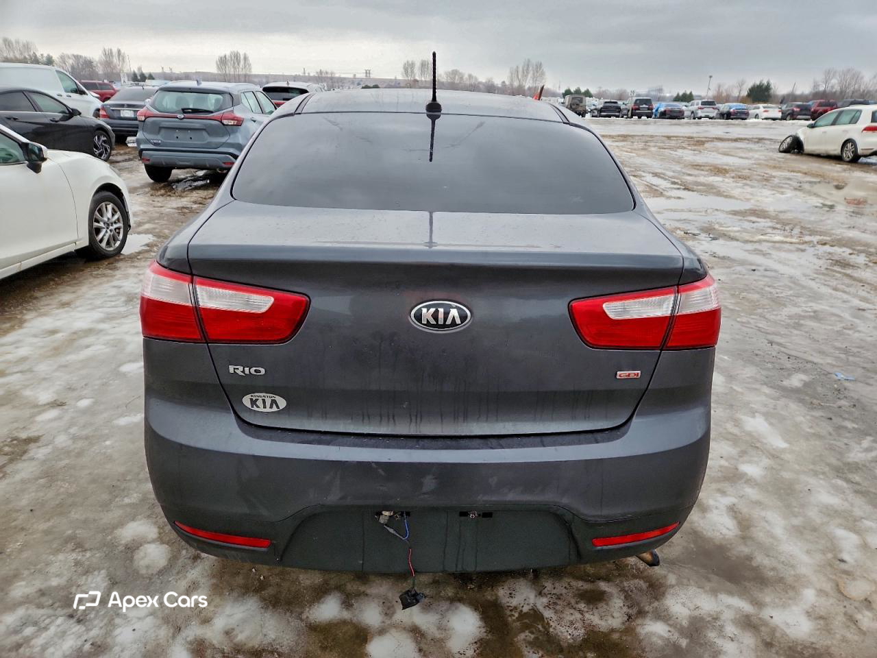 Kia Rio 2014
