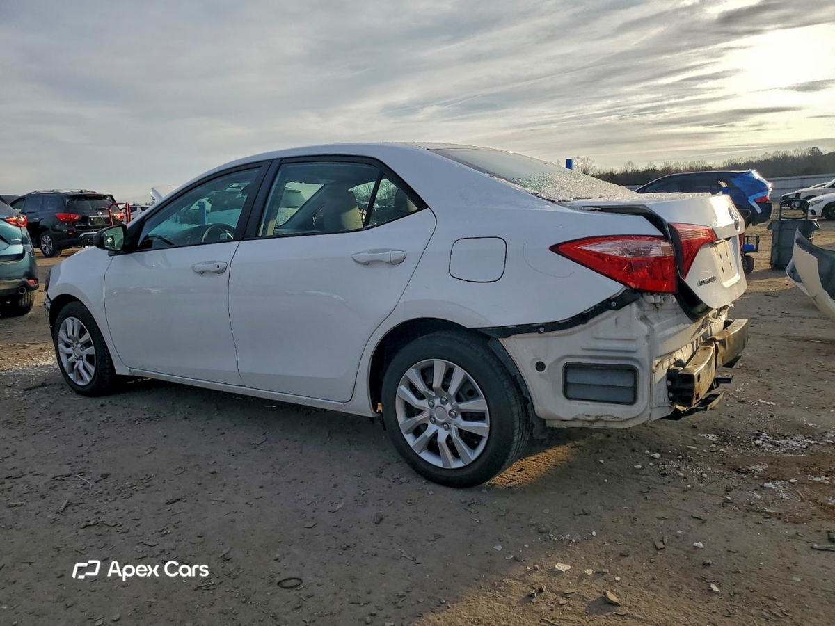 Toyota Corolla 2018