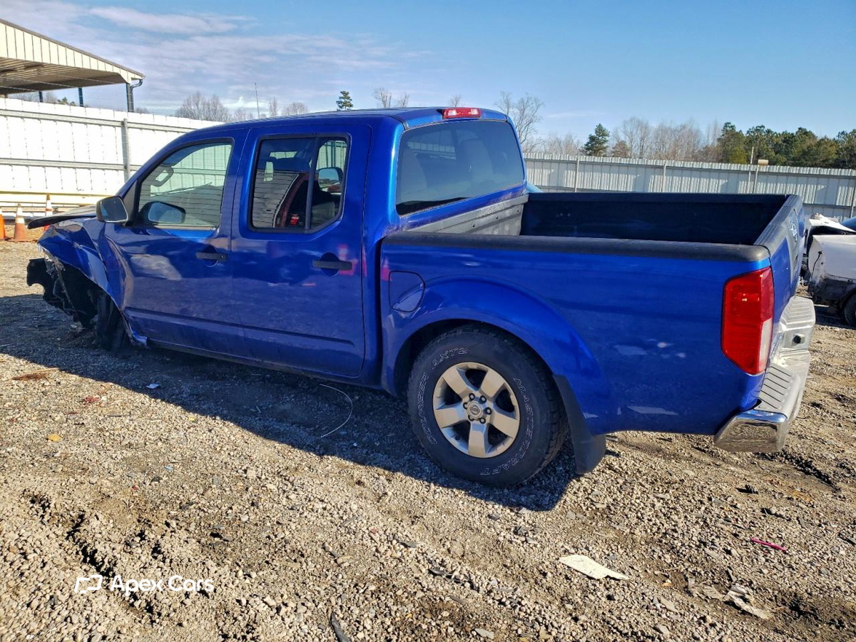 Nissan Navara (Frontier) 2012