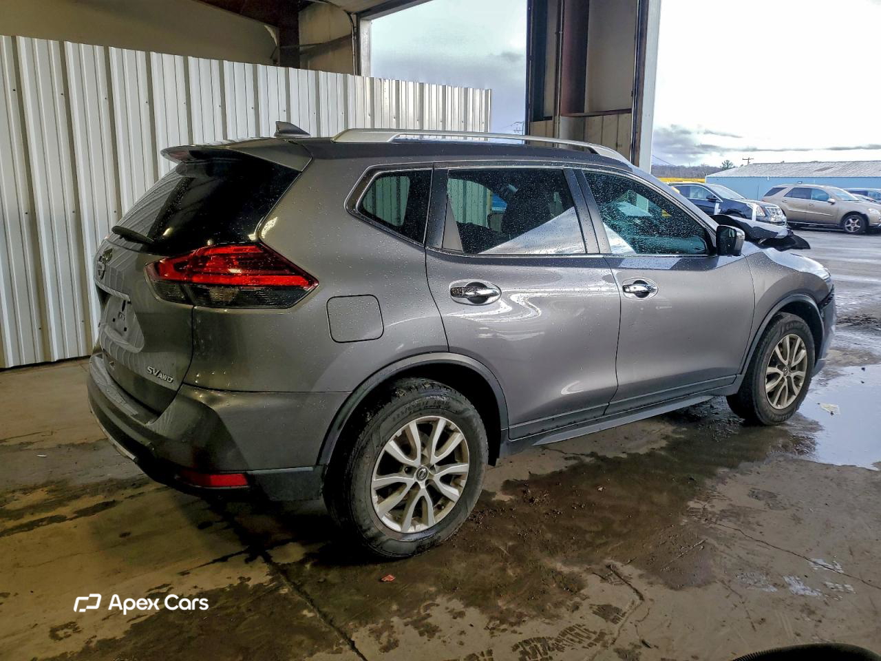 Nissan Rogue 2017