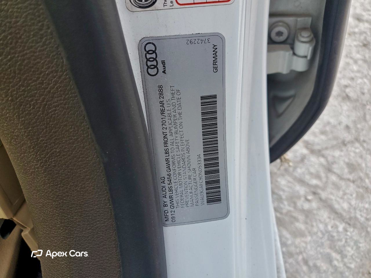 Audi A7 2013