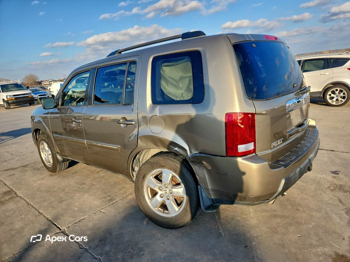 Honda Pilot 2011
