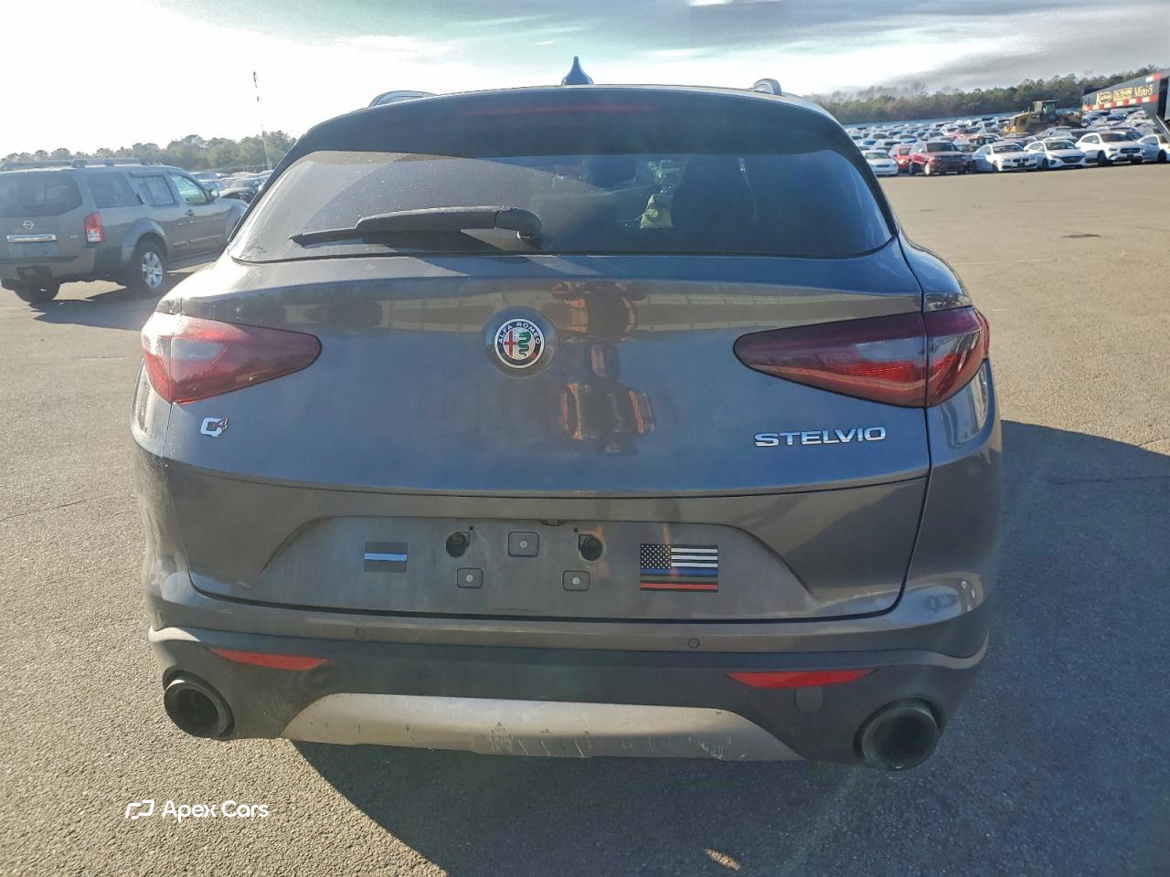 Alfa Romeo Stelvio 2019
