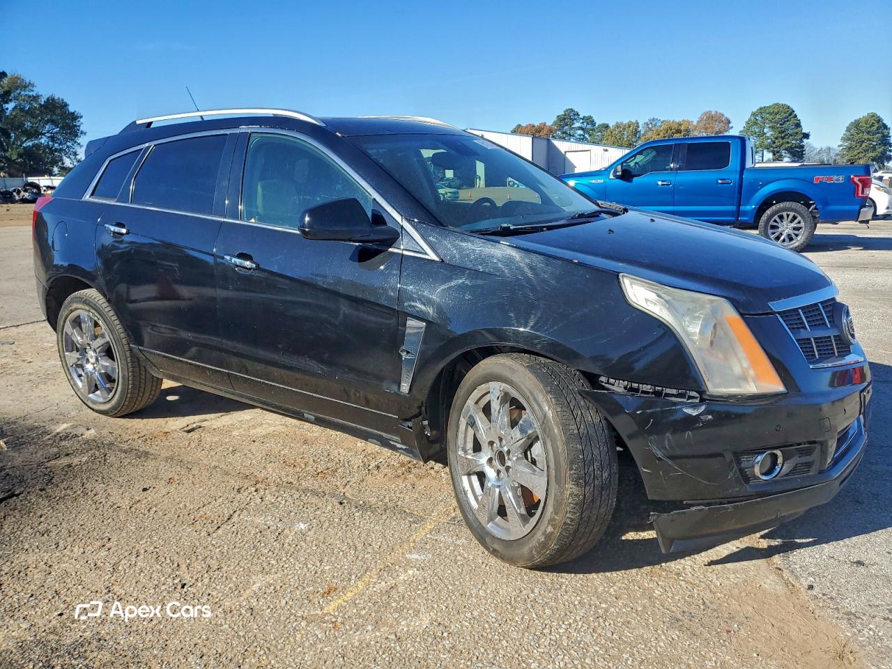 Cadillac SRX 2012