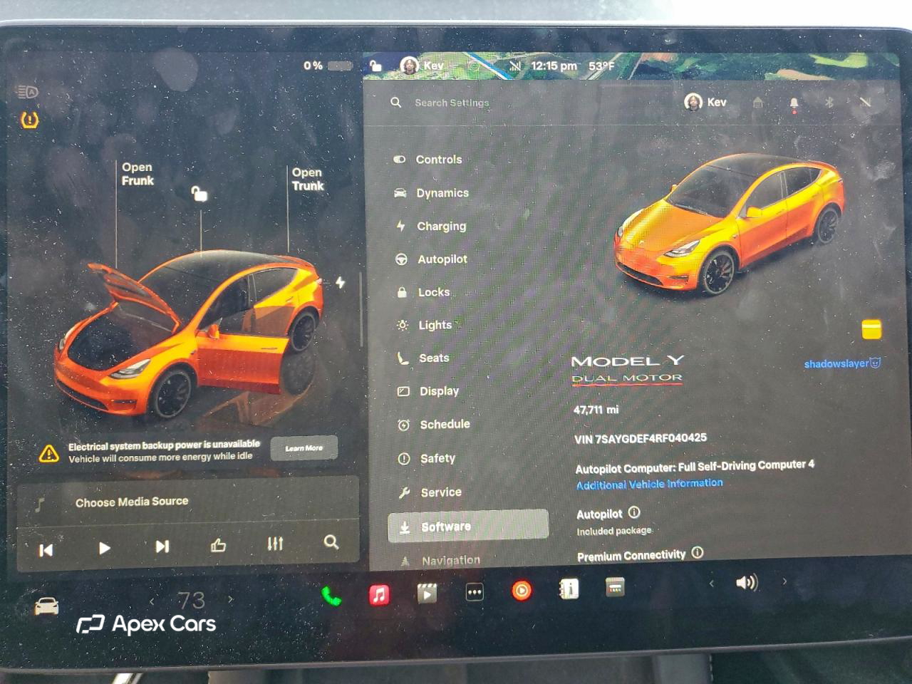 Tesla Model Y 2024