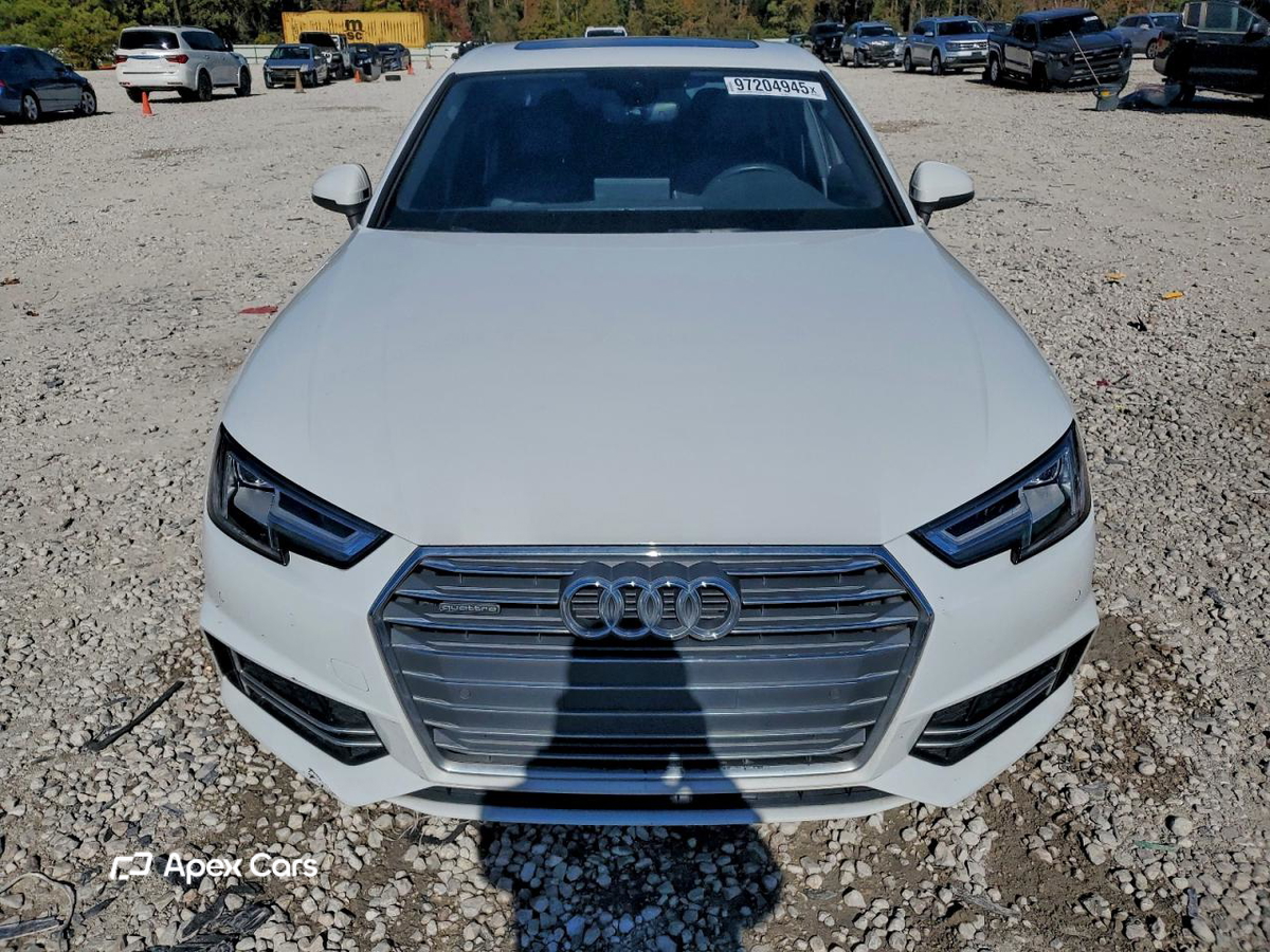 Audi A4 2017