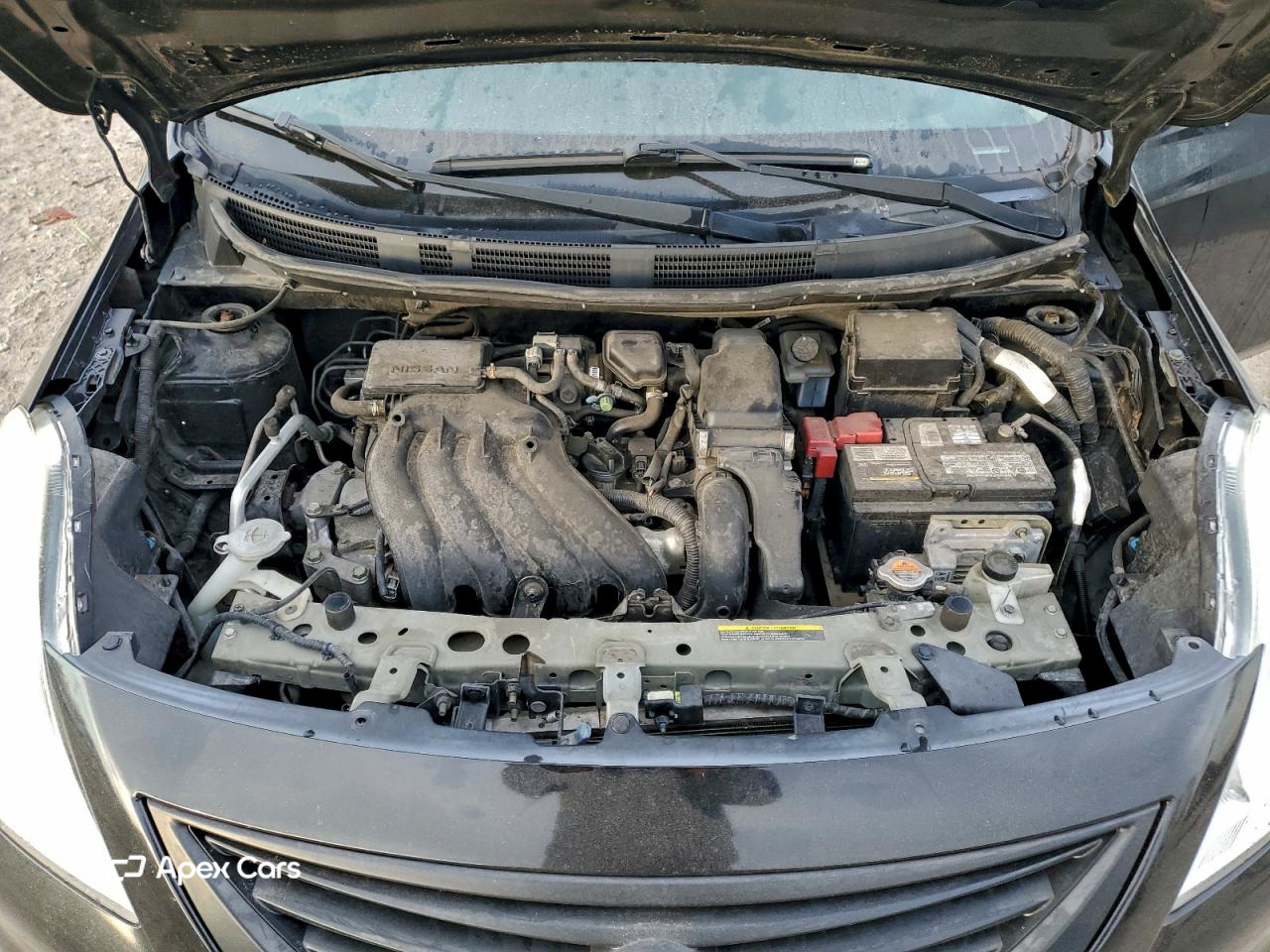Nissan Versa 2012