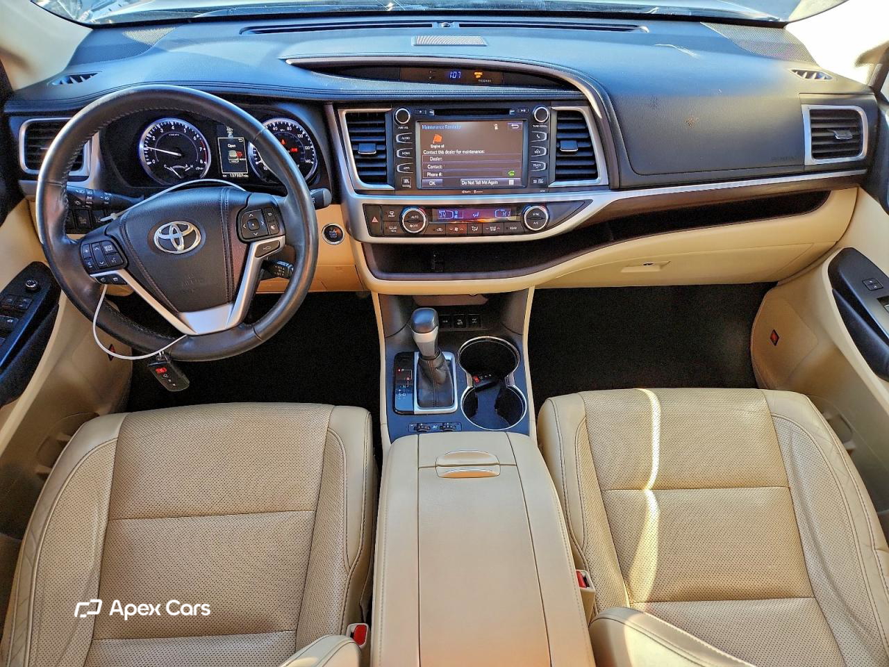 Toyota Highlander 2015