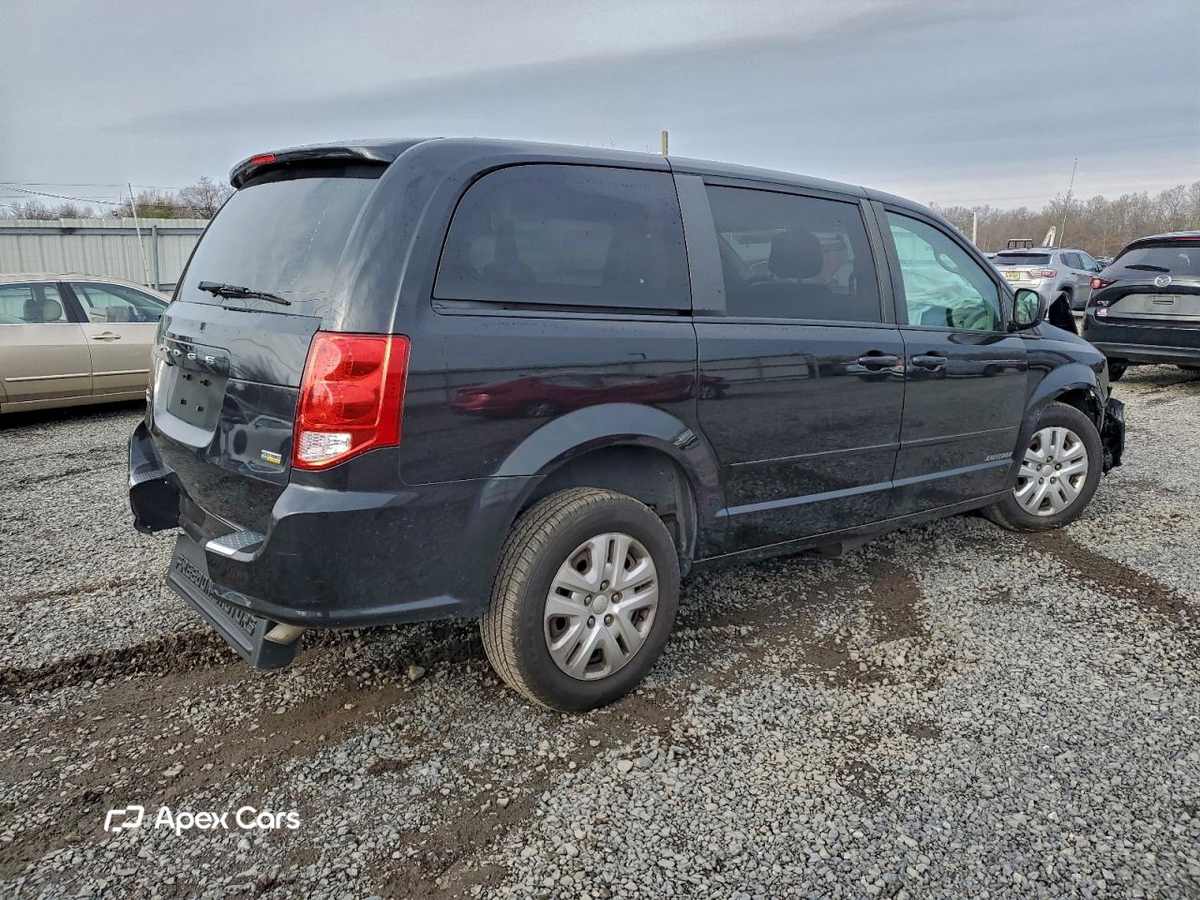 Dodge Caravan 2017
