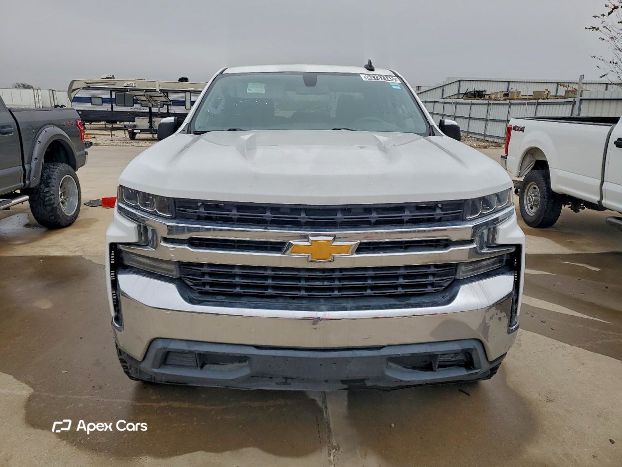 Chevrolet Silverado 2020