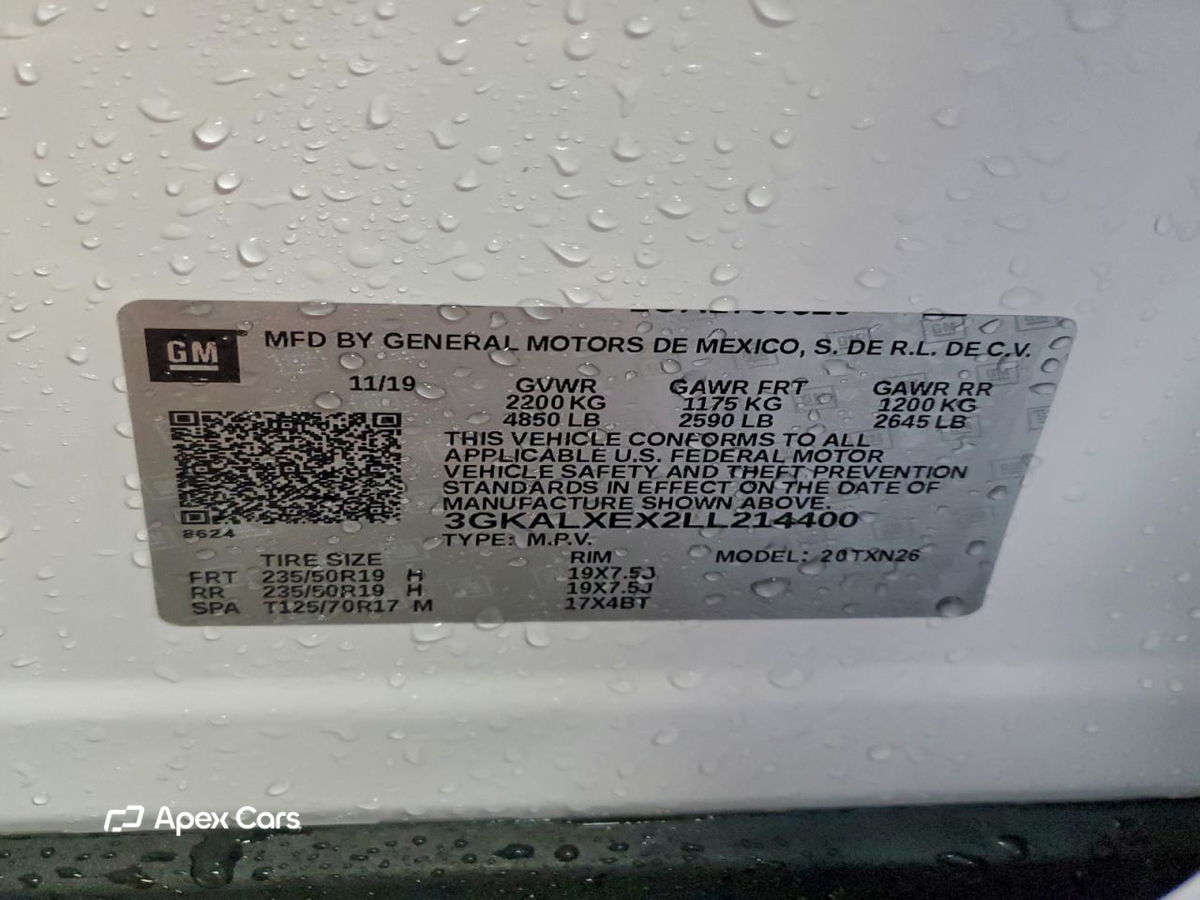 GMC Terrain 2020