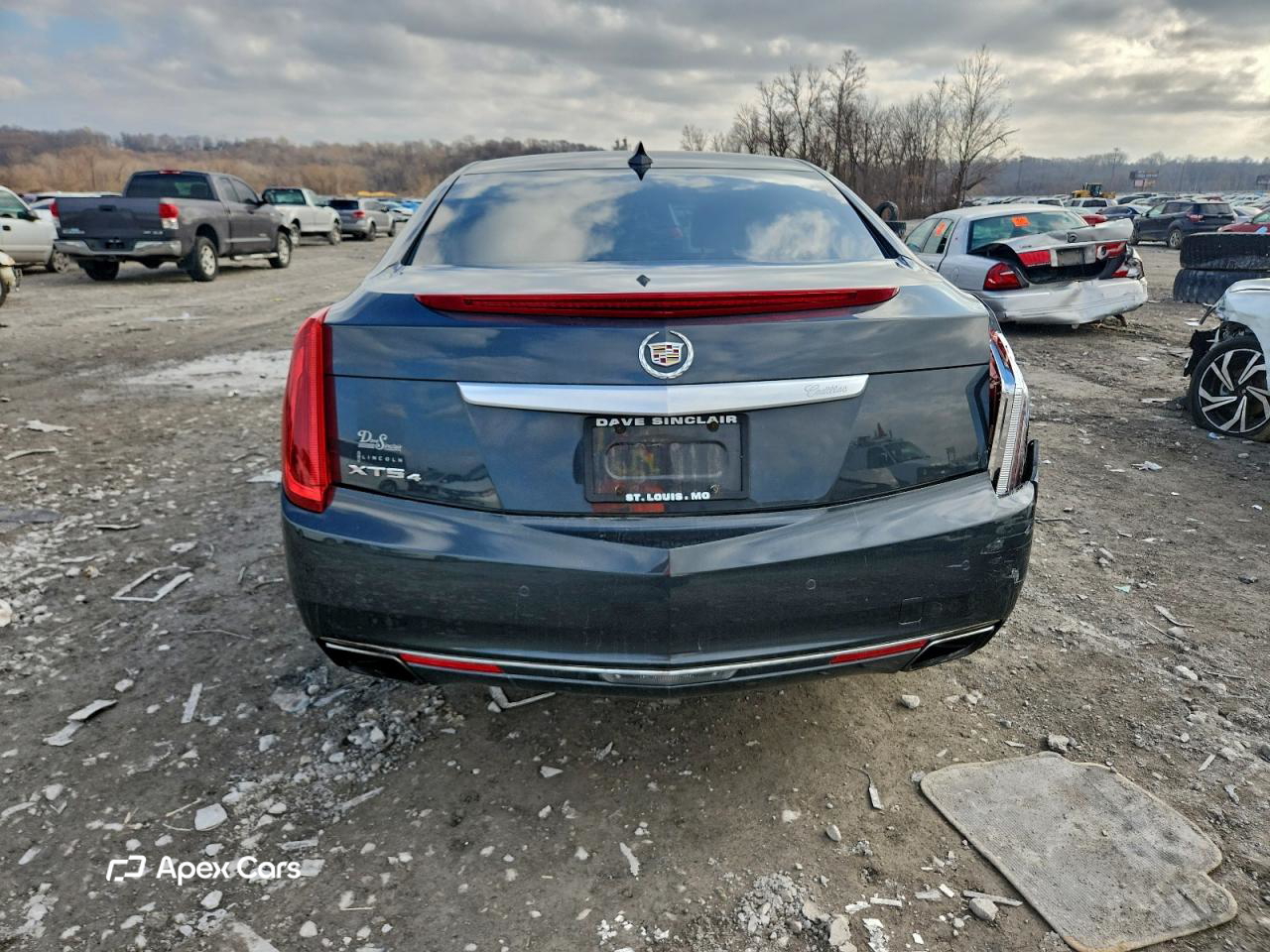 Cadillac XTS 2015