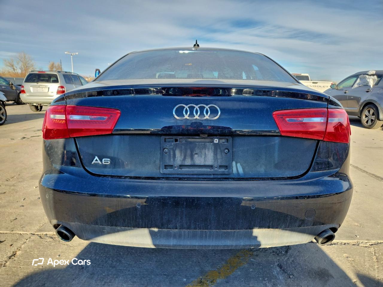Audi A6 2013