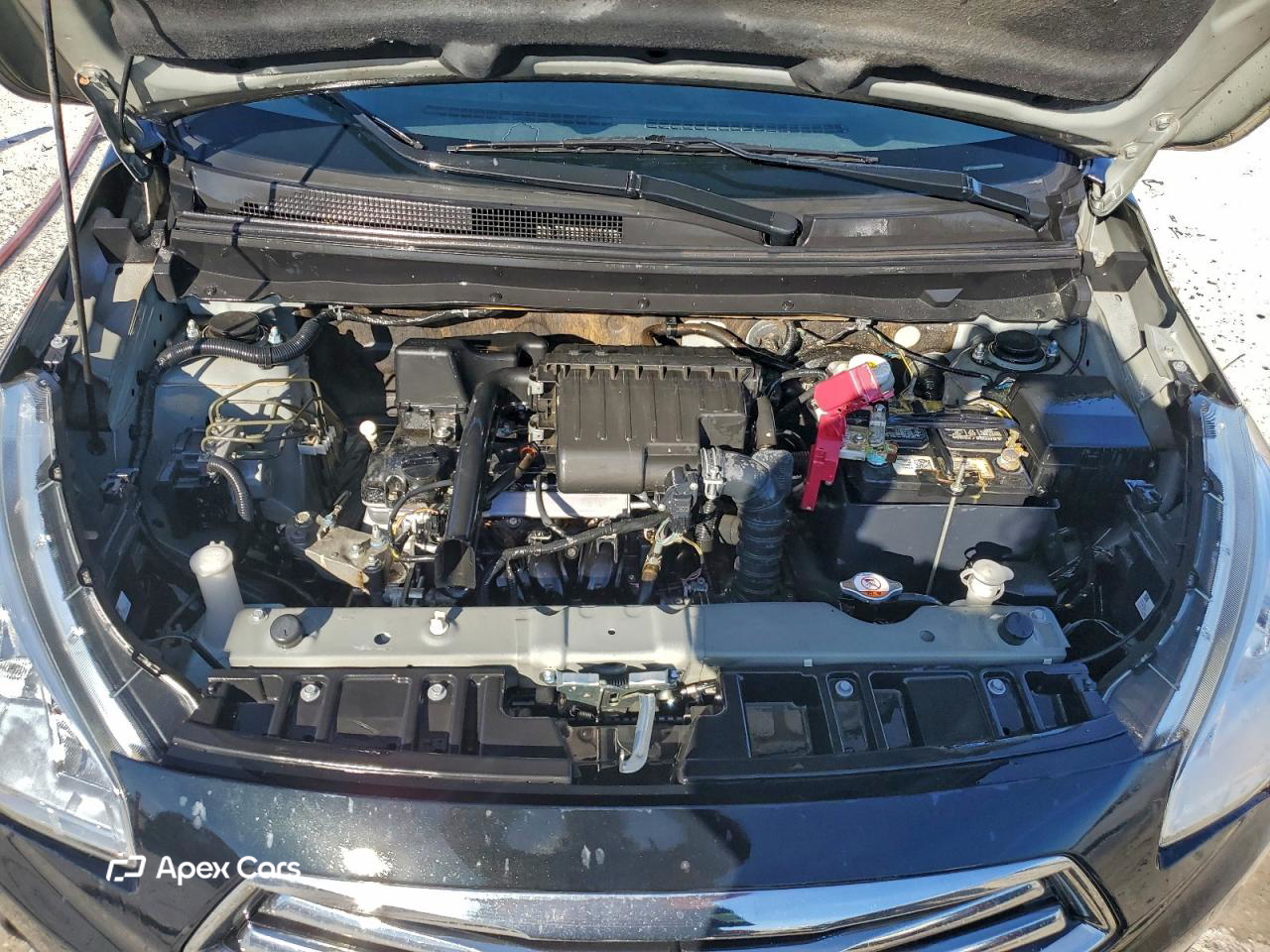 Mitsubishi Mirage 2019