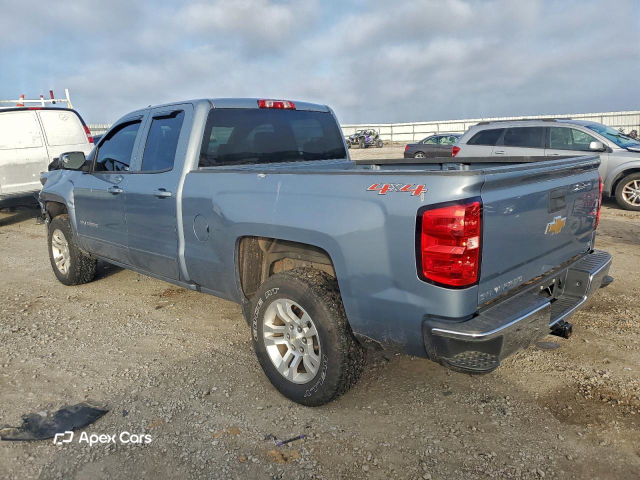 Chevrolet Silverado 2016