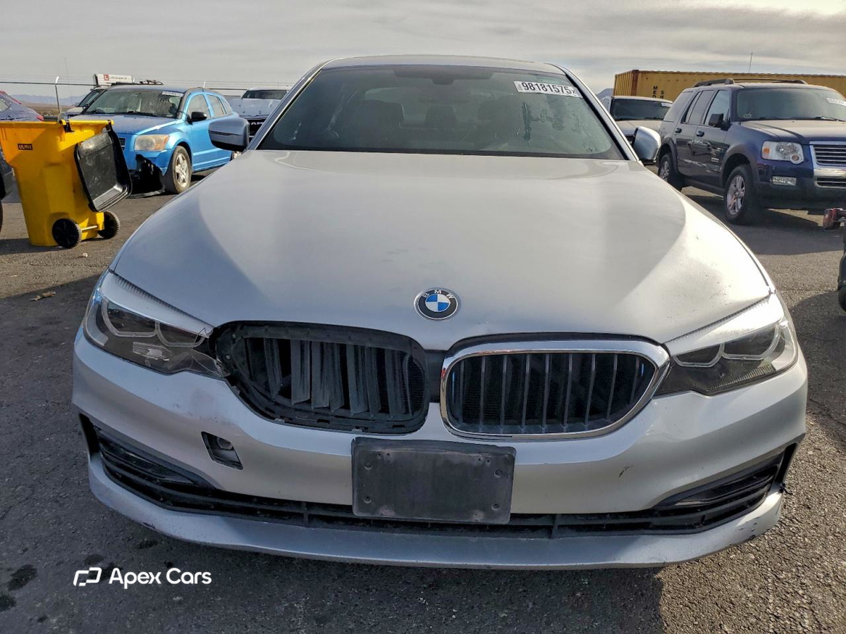 BMW Series 5 2018