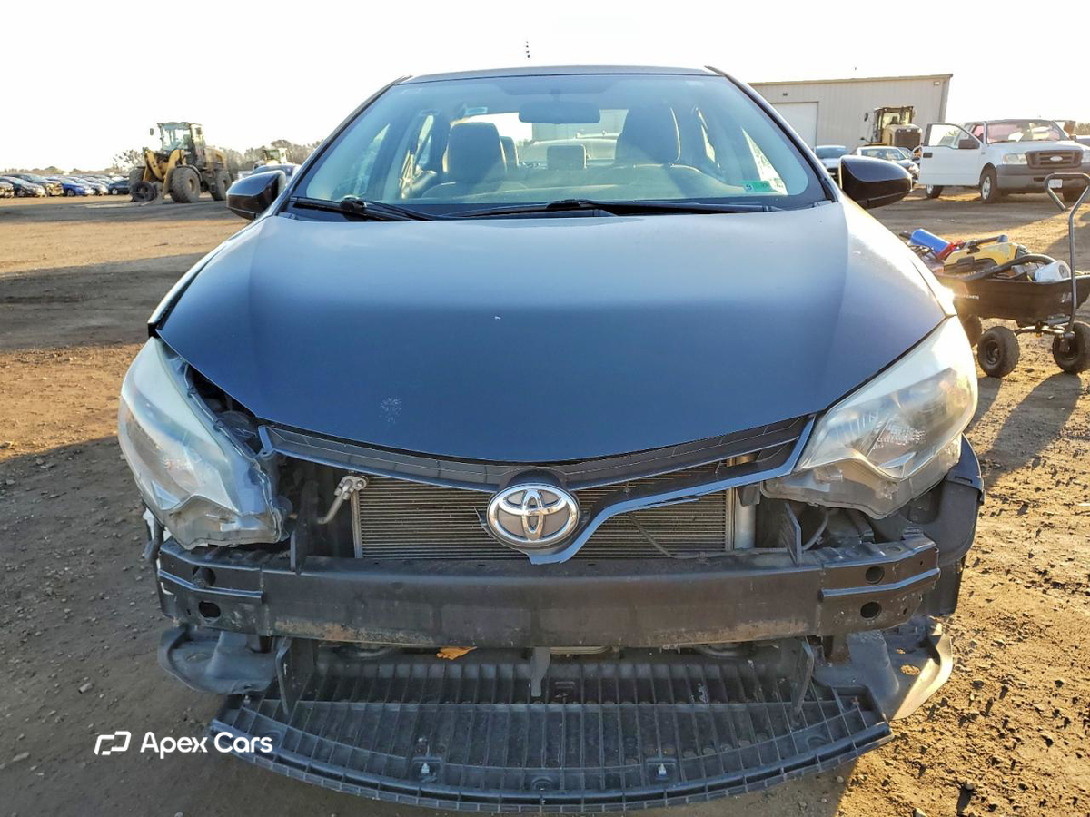 Toyota Corolla 2016