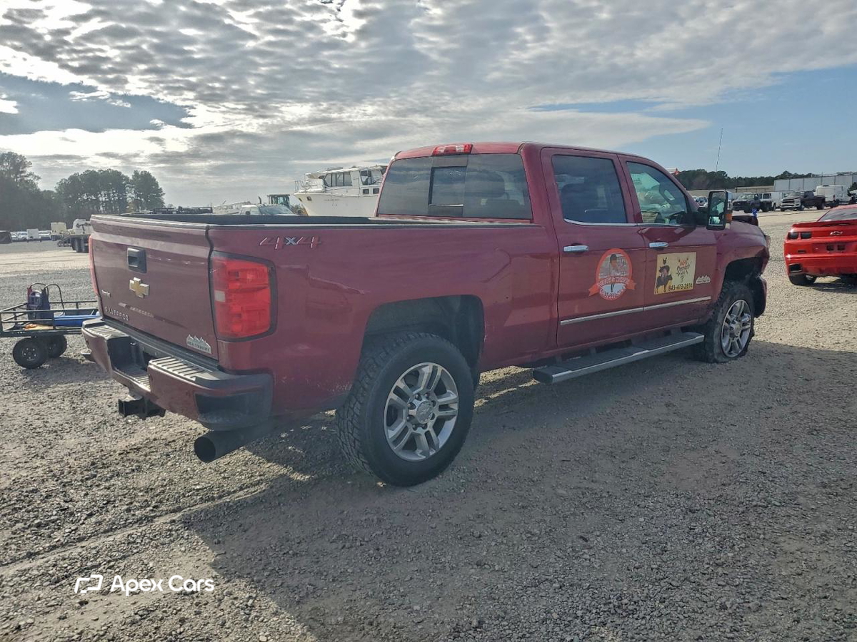 Chevrolet Silverado 2019
