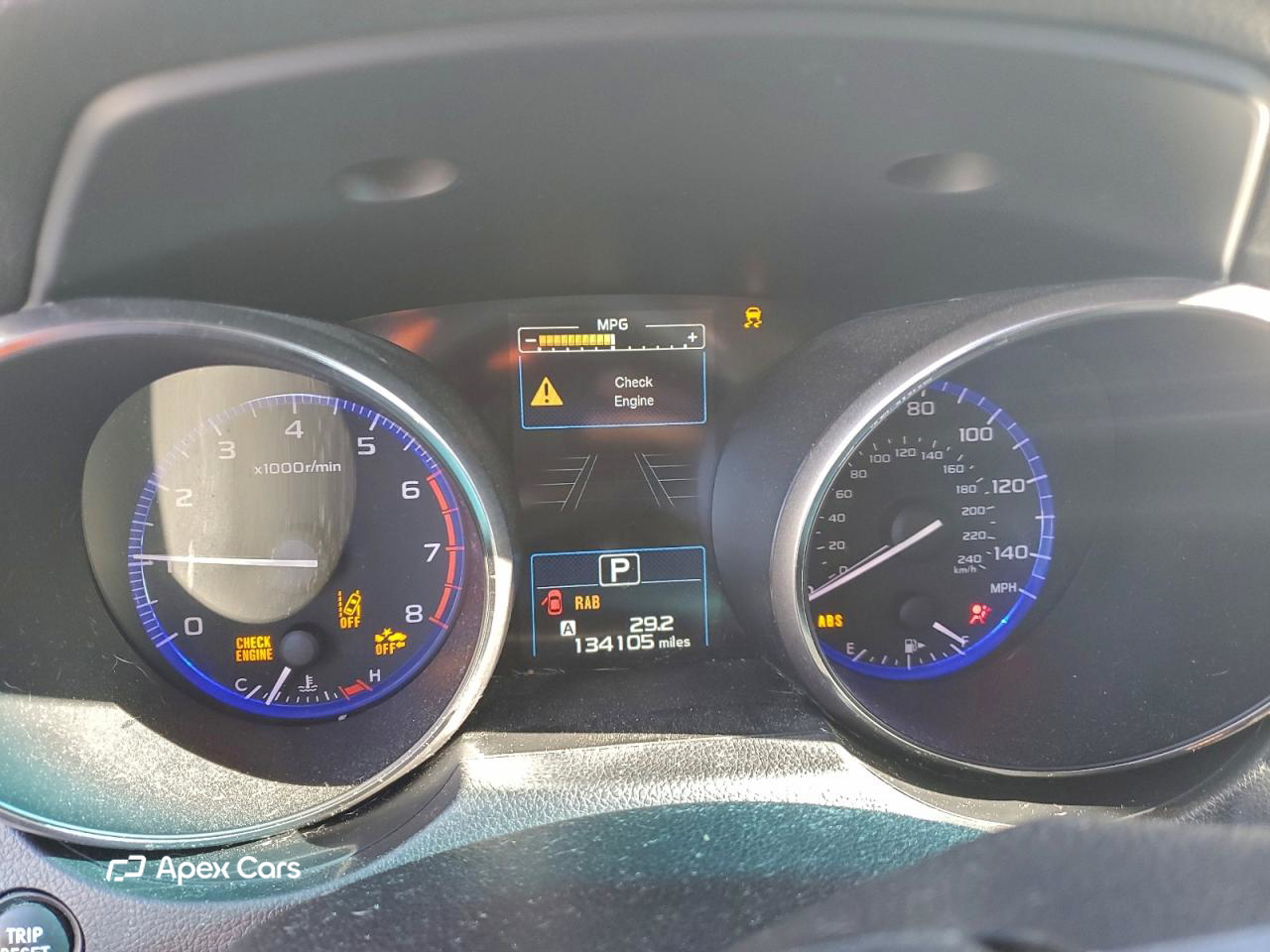 Subaru Outback 2018