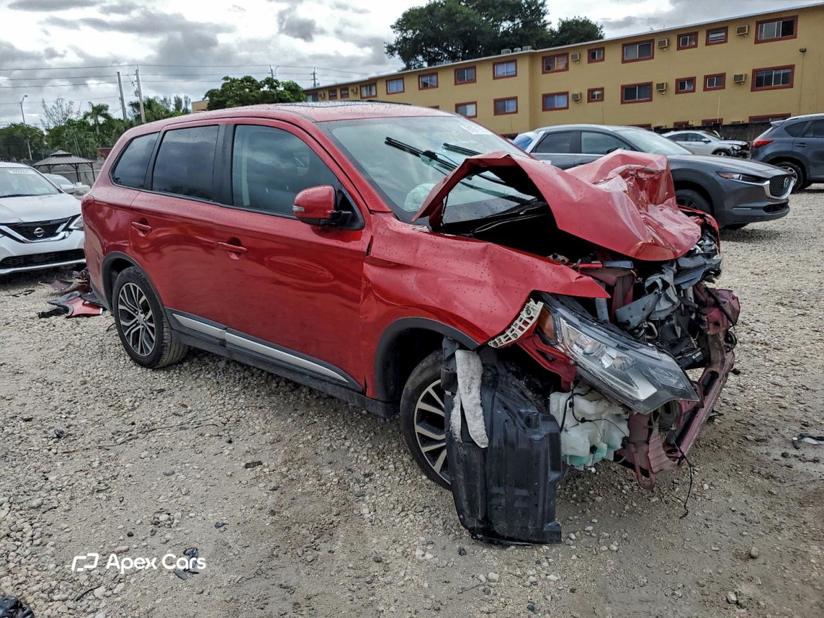 Mitsubishi Outlander 2017