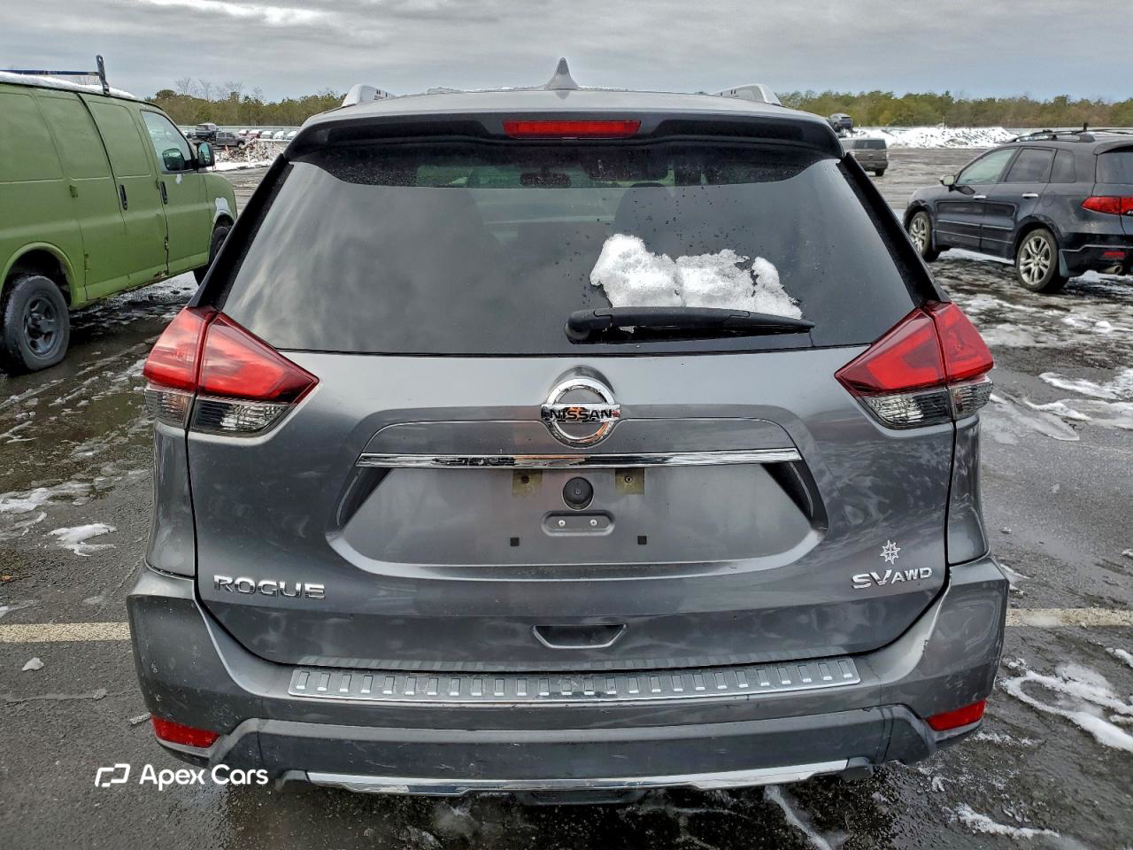 Nissan Rogue 2018