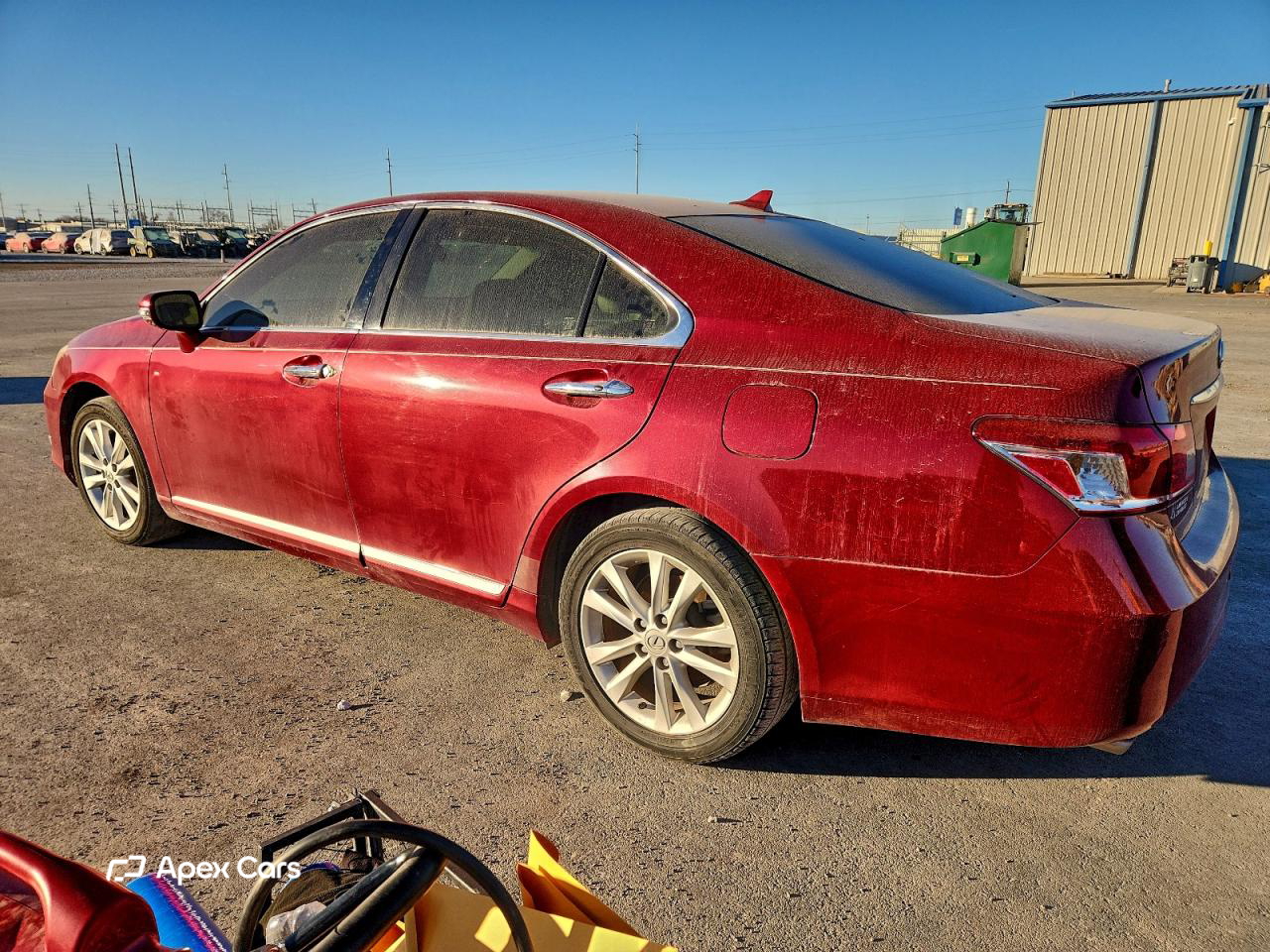 Lexus ES 2012
