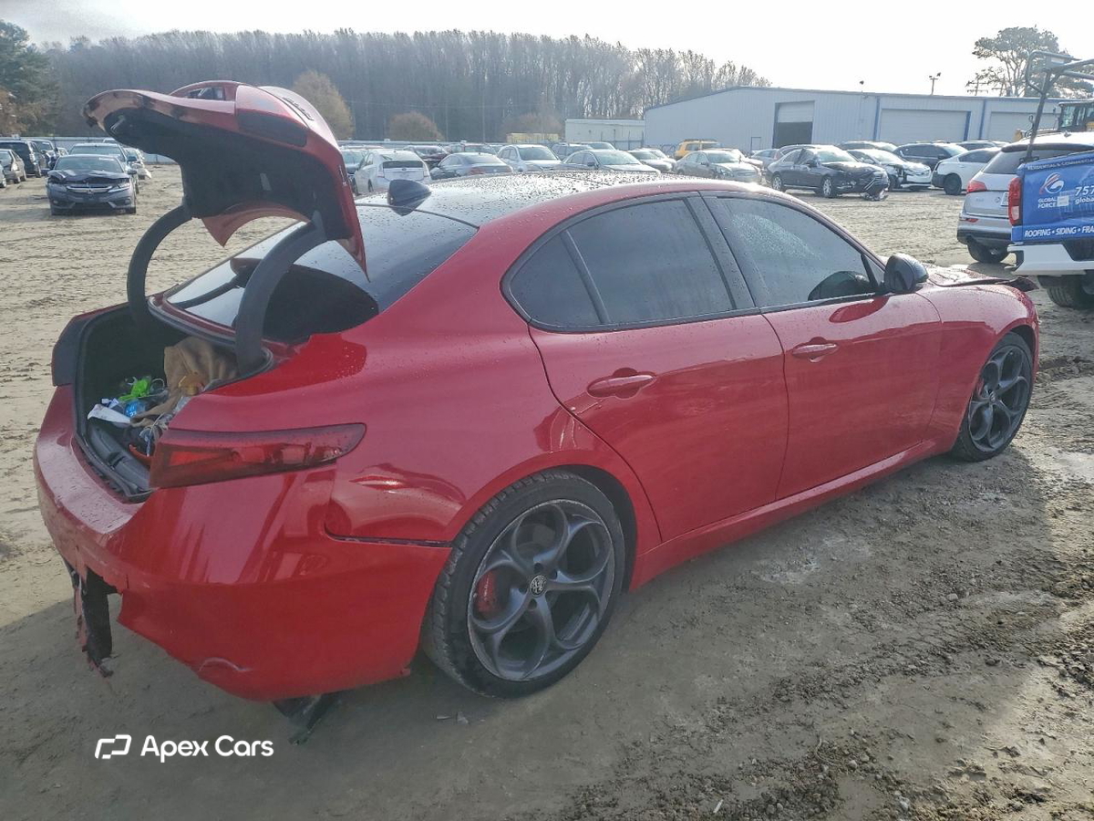 Alfa Romeo Giulia 2019