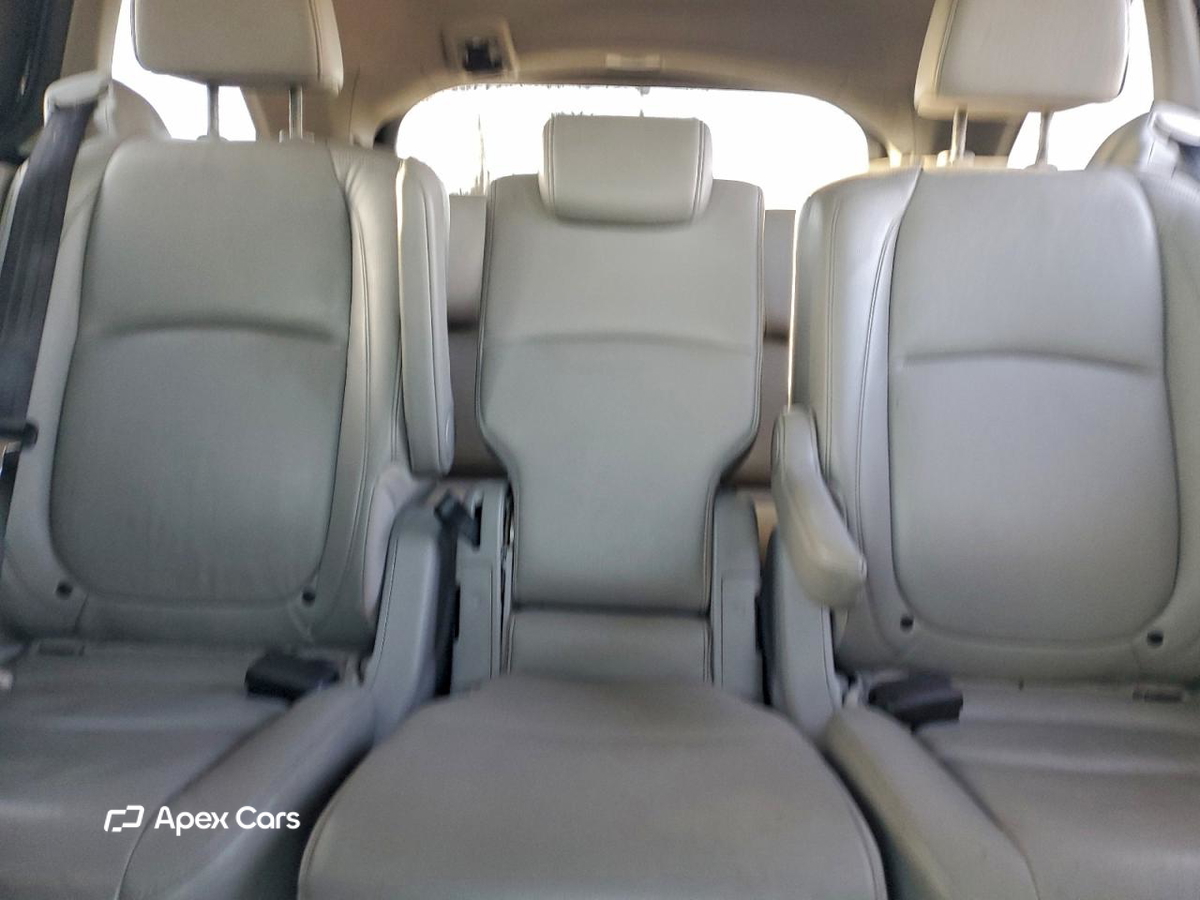 Honda Odyssey 2018