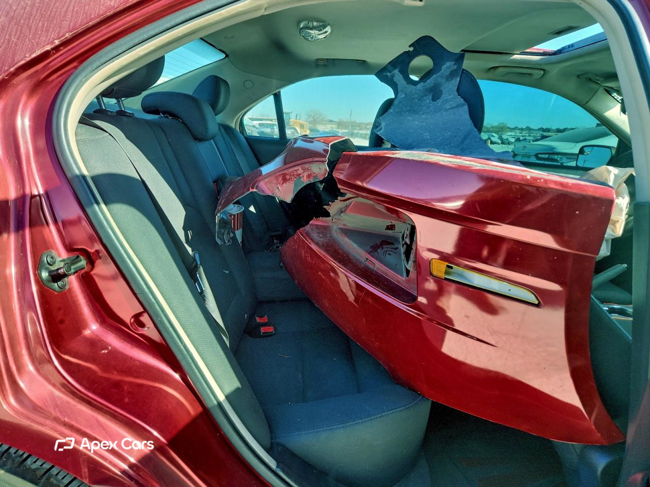 Ford Fusion 2011